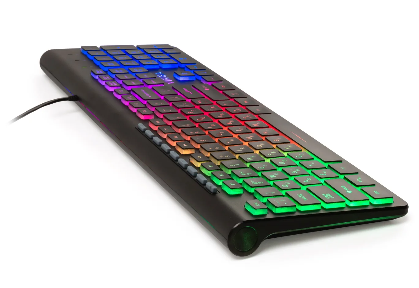 Keyboard Vinga KB-460 Black