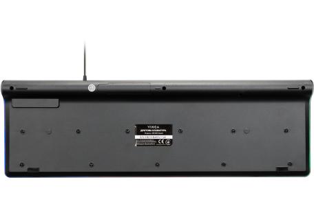 Клавіатура Vinga KB-460 Black