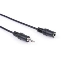 Кабель мультимедійний 3.5mm M to 3.5mm F 1.8m Vinga (3.5STMF01-1.8)