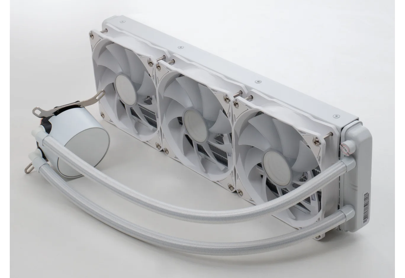 Система рідинного охолодження Vinga Wave White