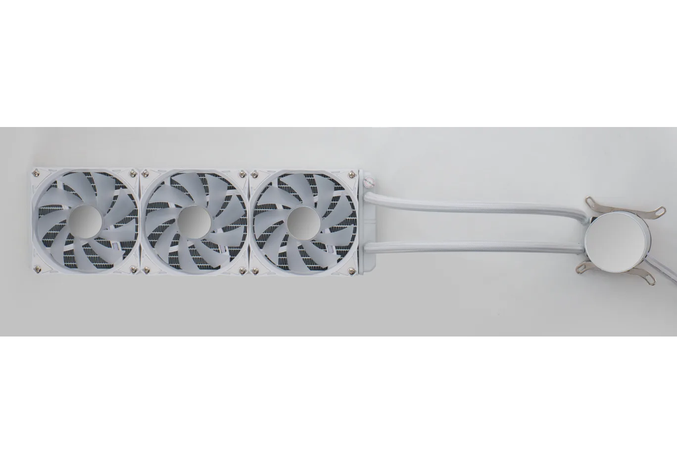 Система рідинного охолодження Vinga Wave White