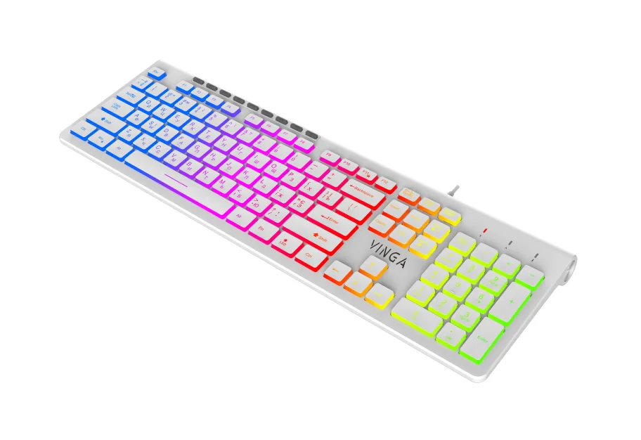 Keyboard Vinga KB-460 White