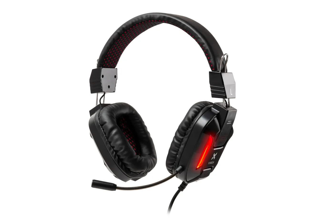 Навушники Vinga HSCU-110 Gaming Black (HSCU-110)