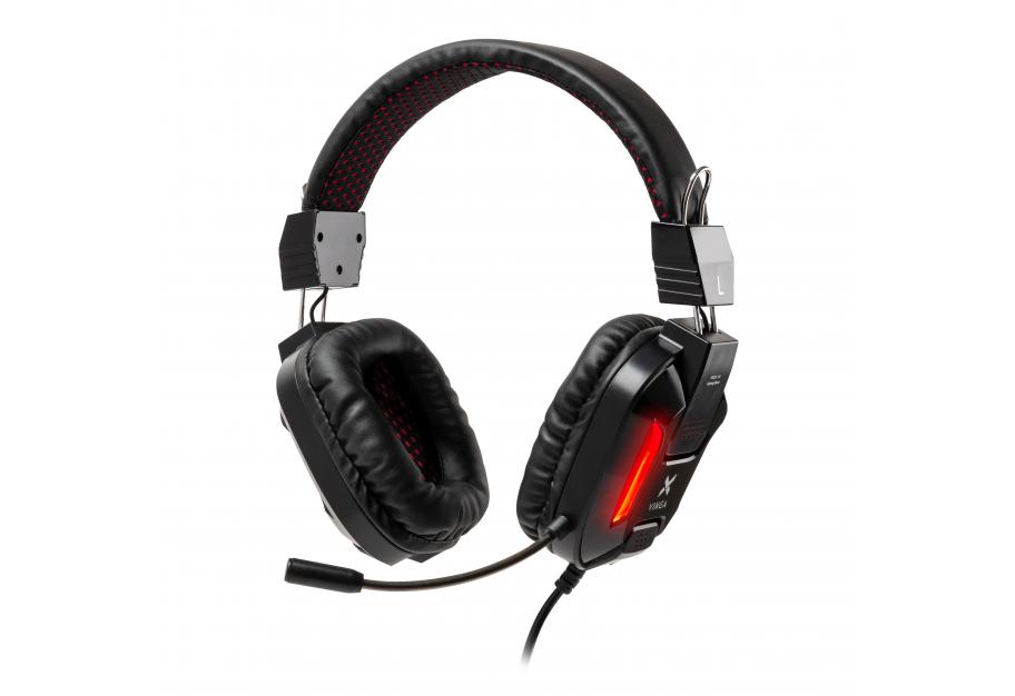 Навушники Vinga HSCU-110 Gaming Black (HSCU-110)