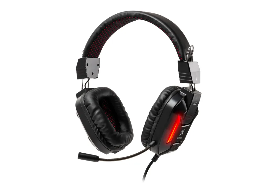 Headphones Vinga HSCU-110 Gaming Black (HSCU-110)