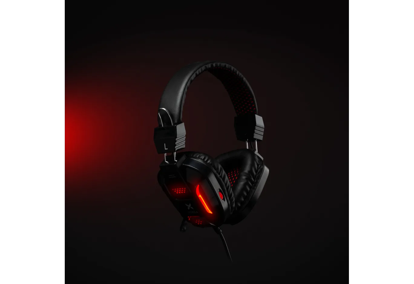 Навушники Vinga HSCU-110 Gaming Black (HSCU-110)