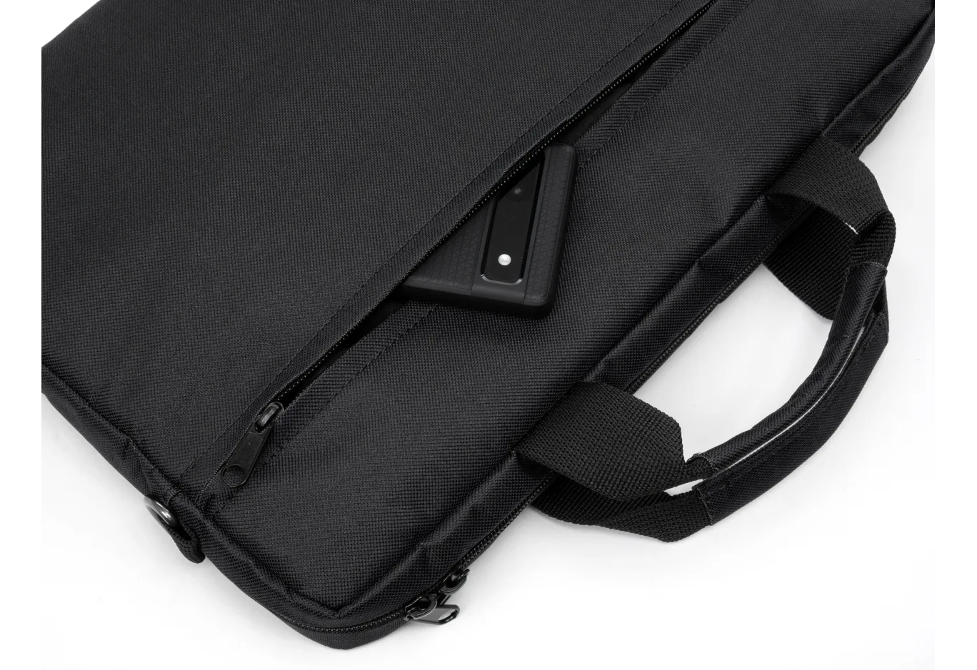 Laptop bag Vinga 15.6" NB1502 Black, white print (NB1502UWBK)