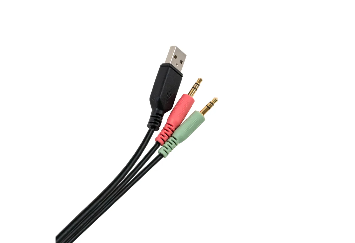 Навушники Vinga HSCU-100 Gaming LED Black (HSCU-100)