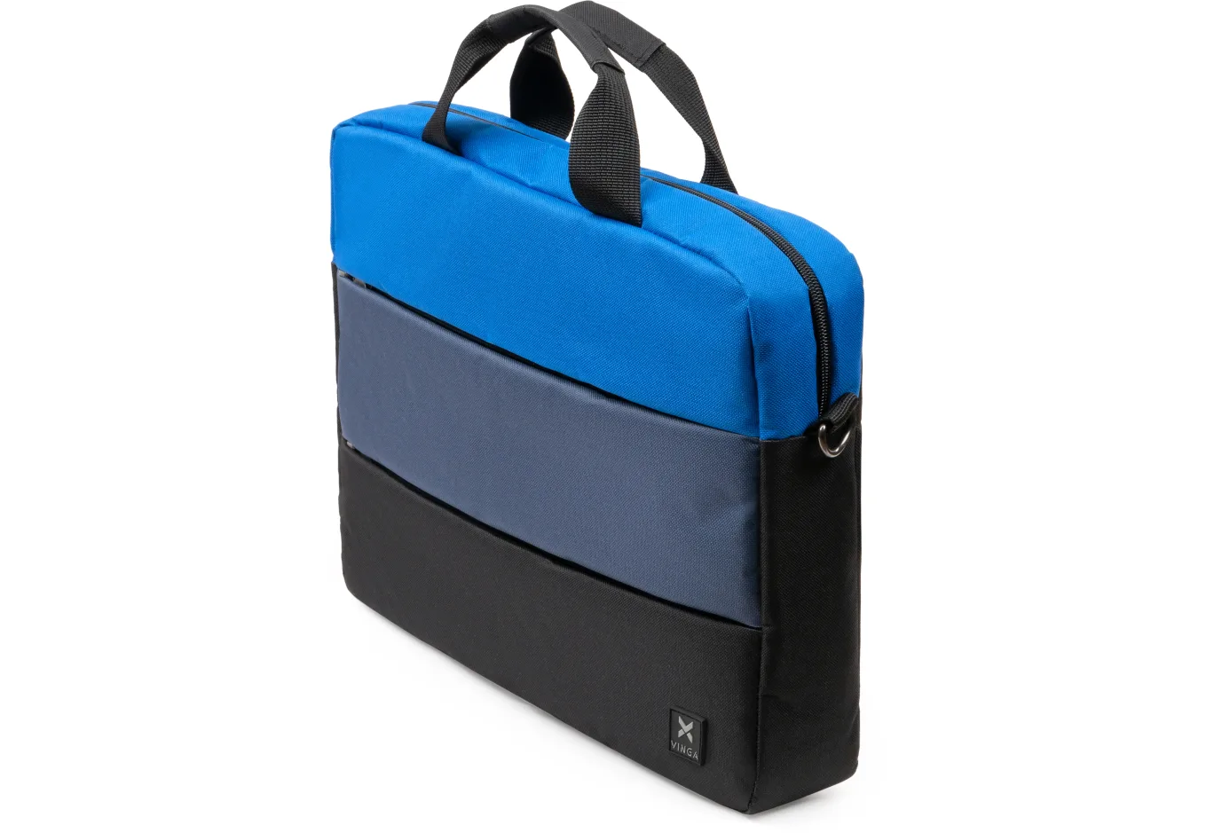 Laptop bag Vinga 15.6" NB1120 black/blue (NB1120BB)