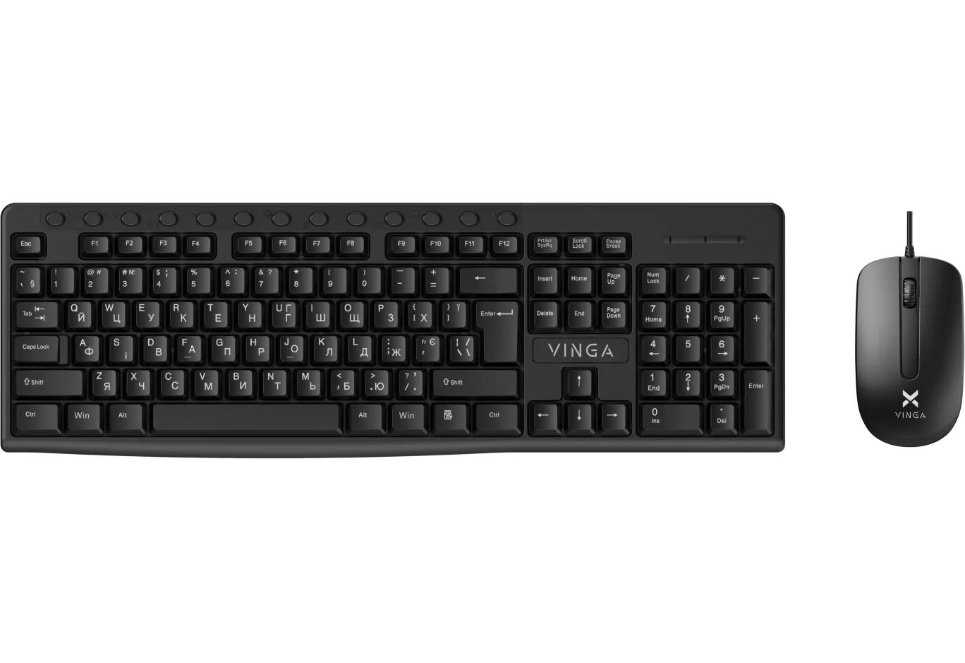 Комплект Vinga KBS-300 Black
