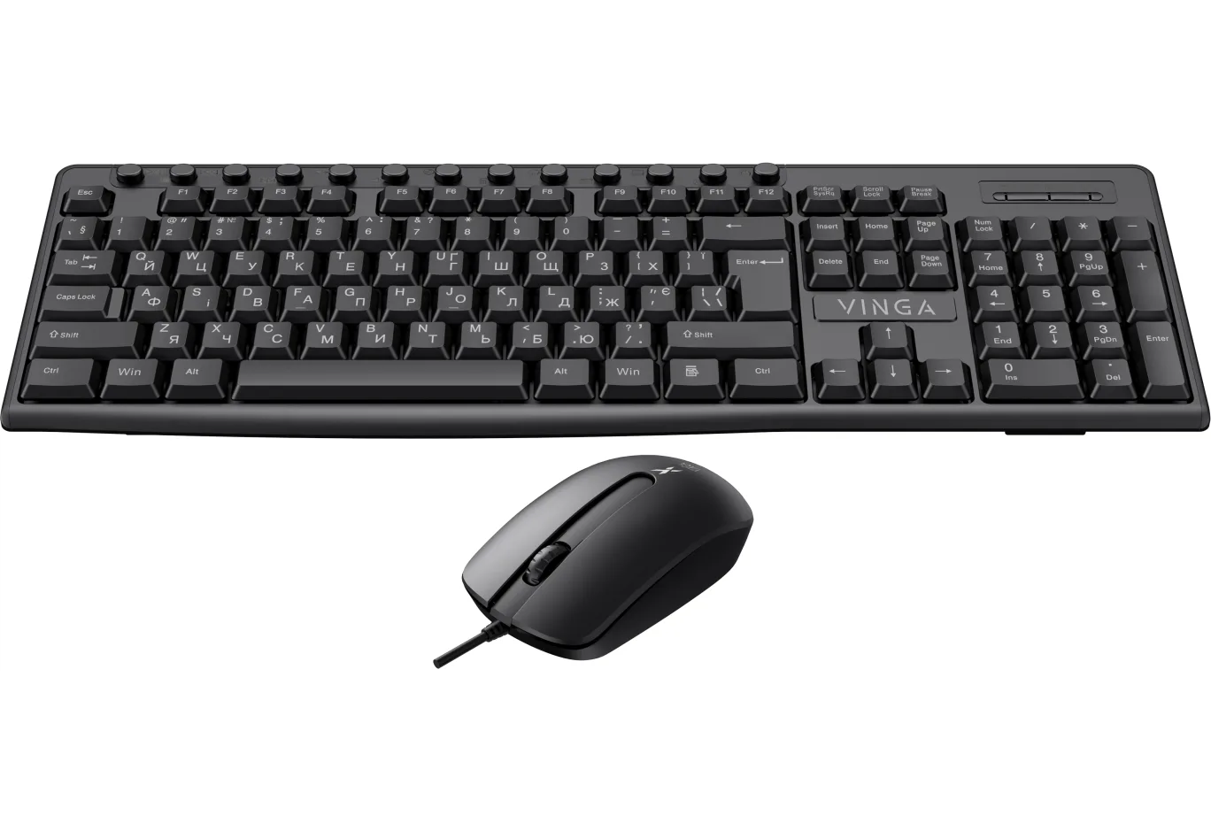 Комплект Vinga KBS-300 Black
