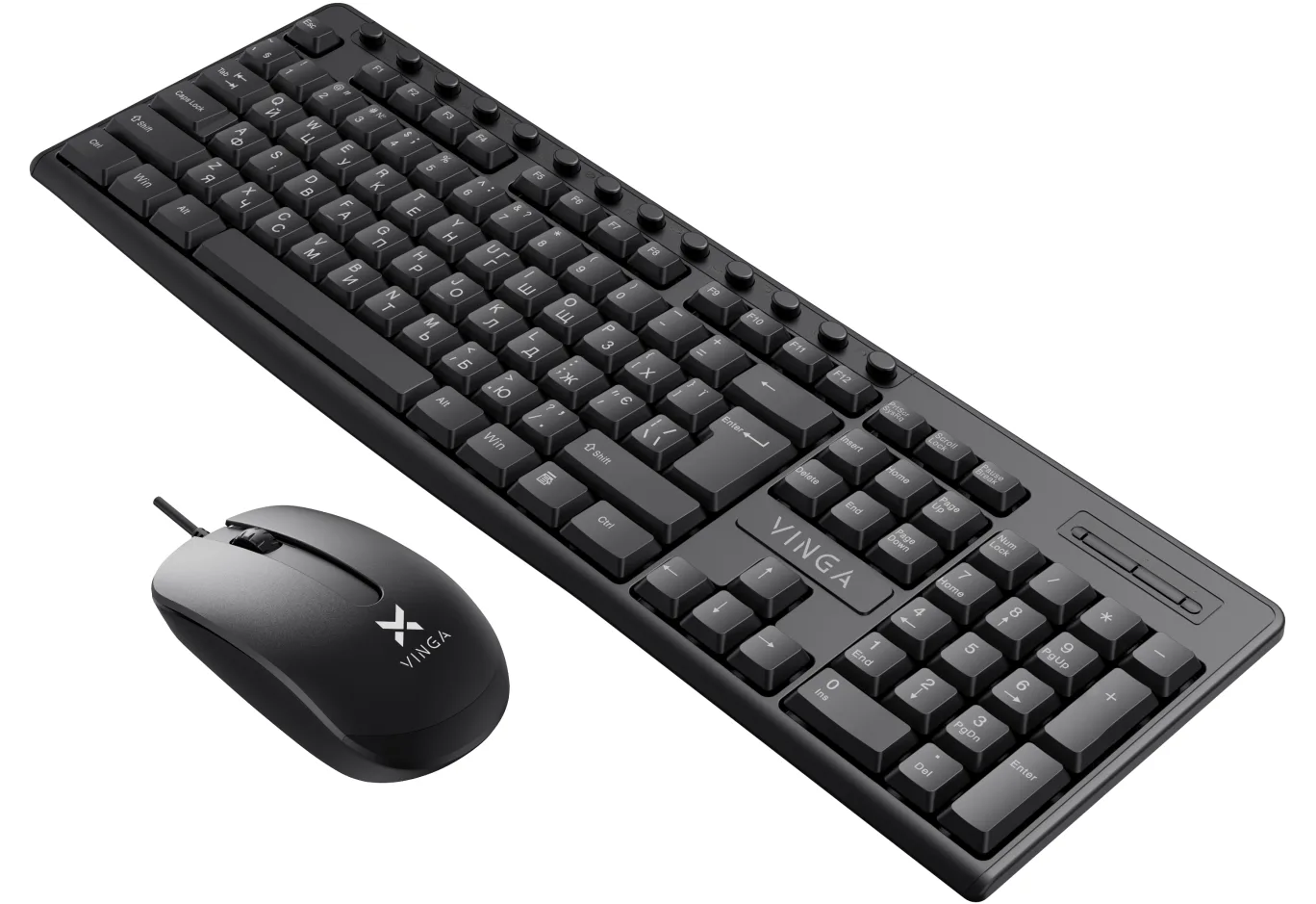 Комплект Vinga KBS-300 Black