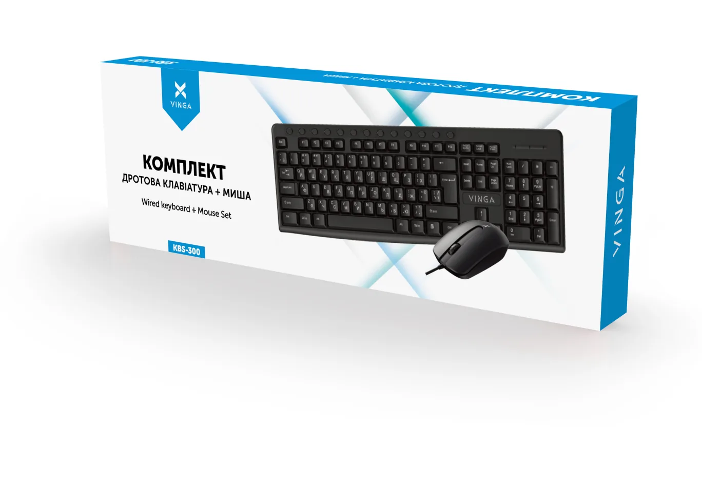 Комплект Vinga KBS-300 Black