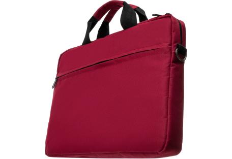 Сумка для ноутбука Vinga 15.6" NB1502 Burgundy, white print (NB1502UWBY)