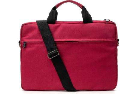 Сумка для ноутбука Vinga 15.6" NB1502 Burgundy, white print (NB1502UWBY)