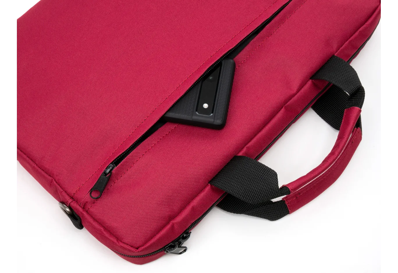 Laptop bag Vinga 15.6" NB1502 Burgundy, white print (NB1502UWBY)