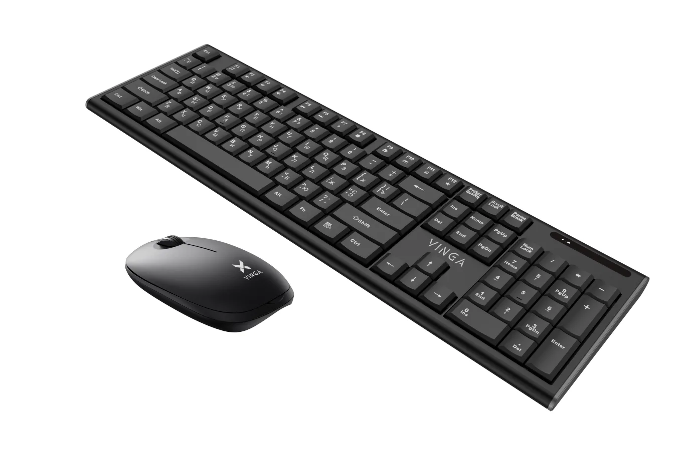 Комплект Vinga KBSW-120 Black