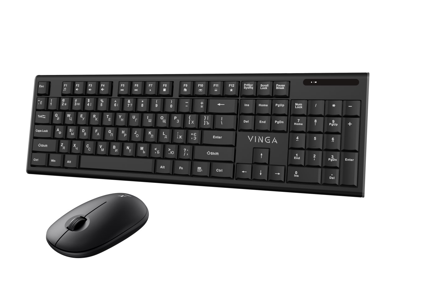 Комплект Vinga KBSW-120 Black