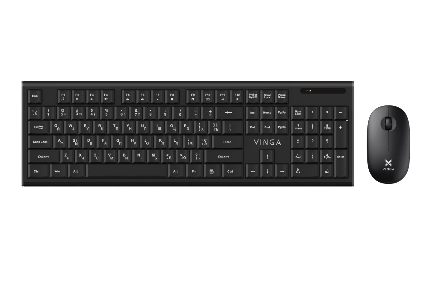 Комплект Vinga KBSW-120 Black