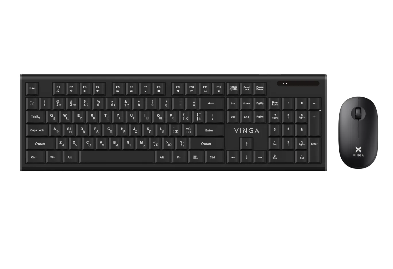 Комплект Vinga KBSW-120 Black