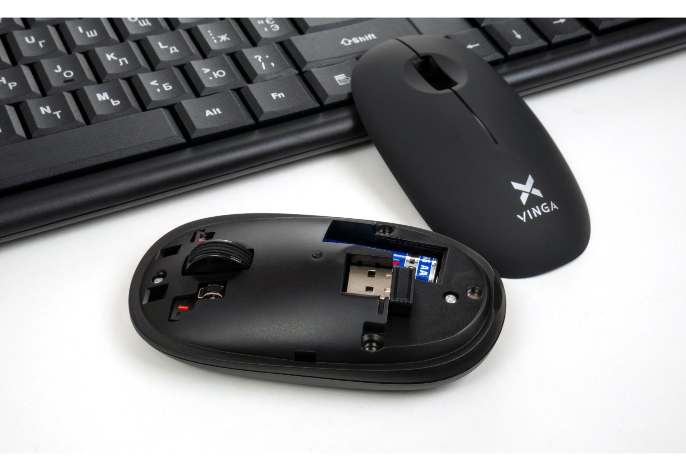 Комплект Vinga KBSW-120 Black