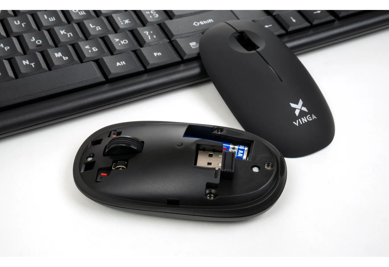 Комплект Vinga KBSW-120 Black