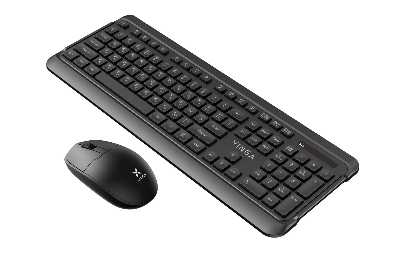 Комплект Vinga KBSW-110 Black