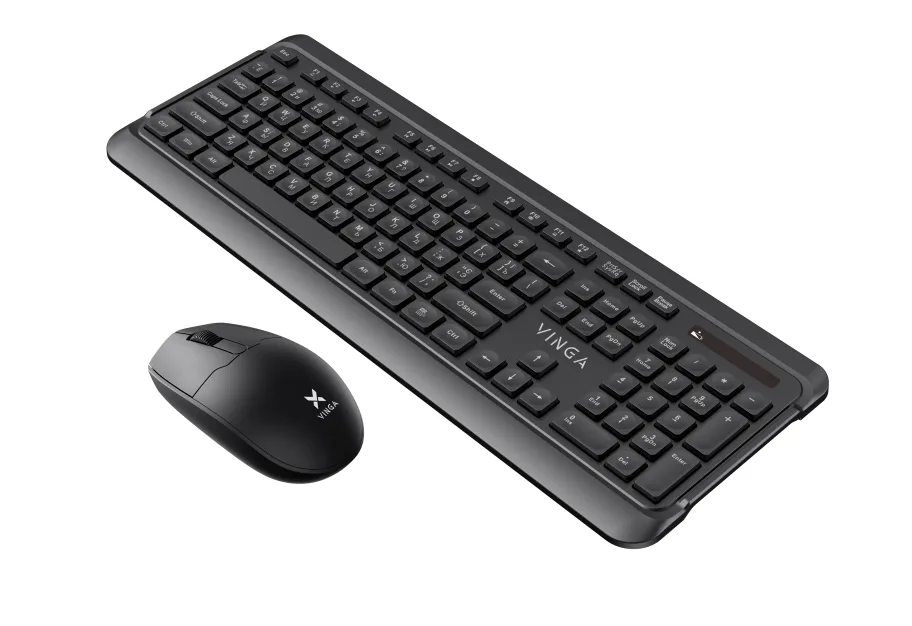 Комплект Vinga KBSW-110 Black