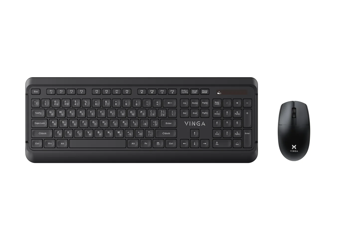 Комплект Vinga KBSW-110 Black