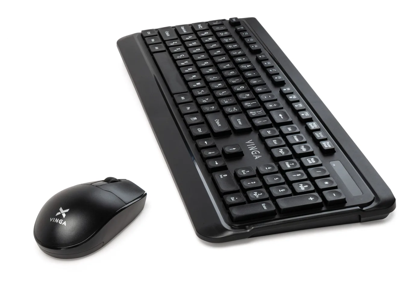 Комплект Vinga KBSW-110 Black