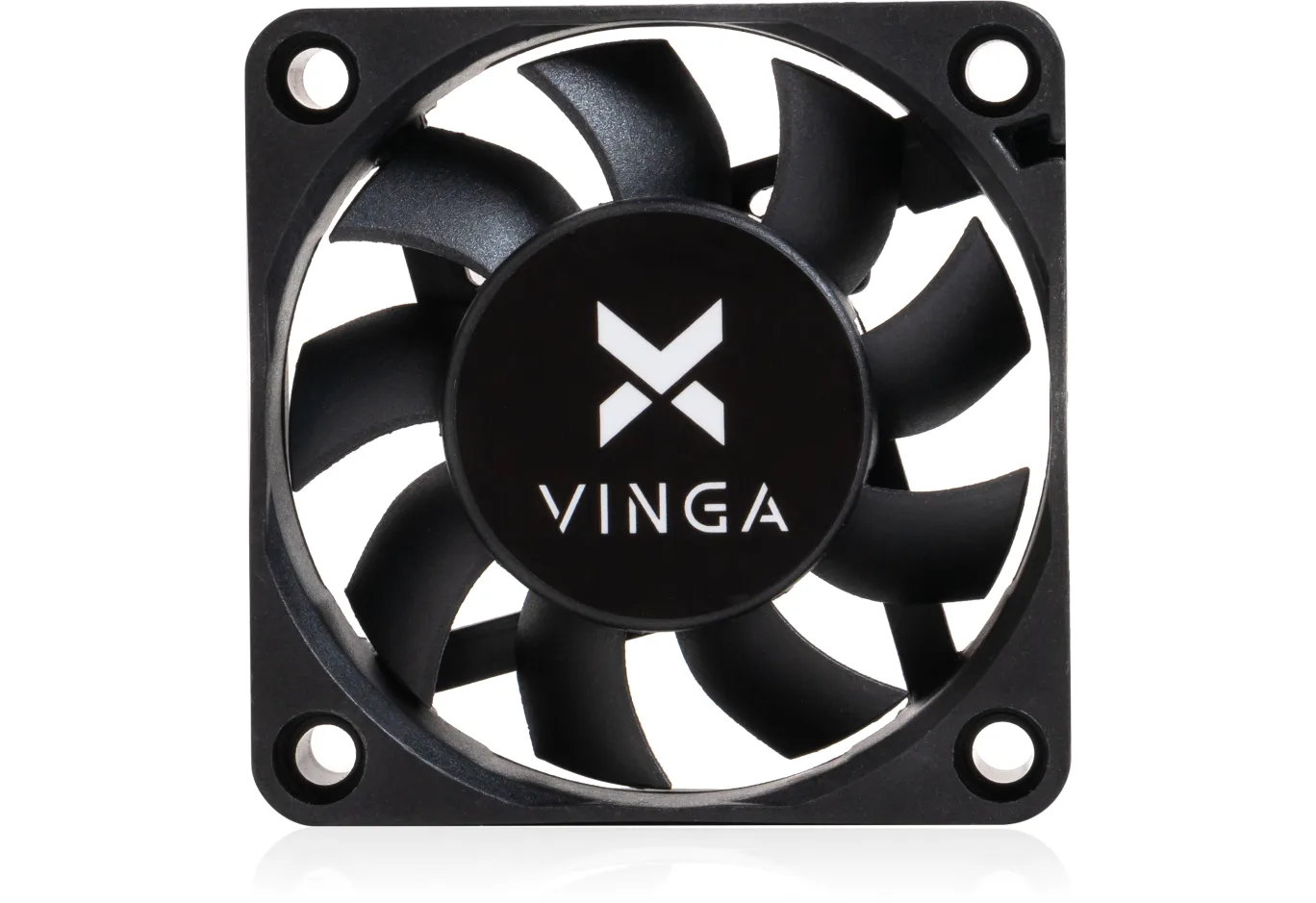 Кулер до корпусу Vinga 6015 PWM 4pin ОЕМ