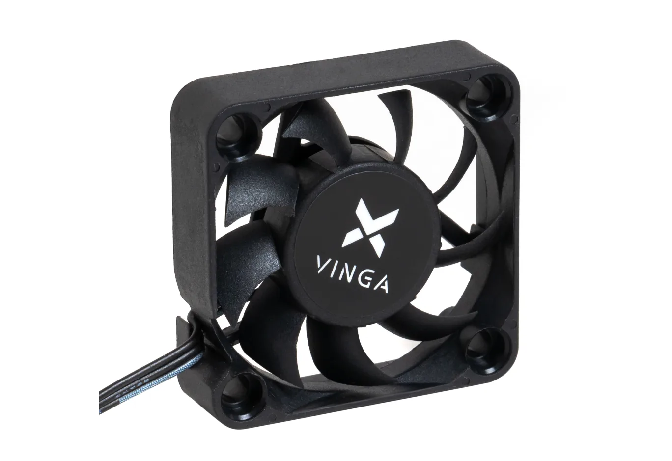 Кулер до корпусу Vinga 4010 3-pin ОЕМ