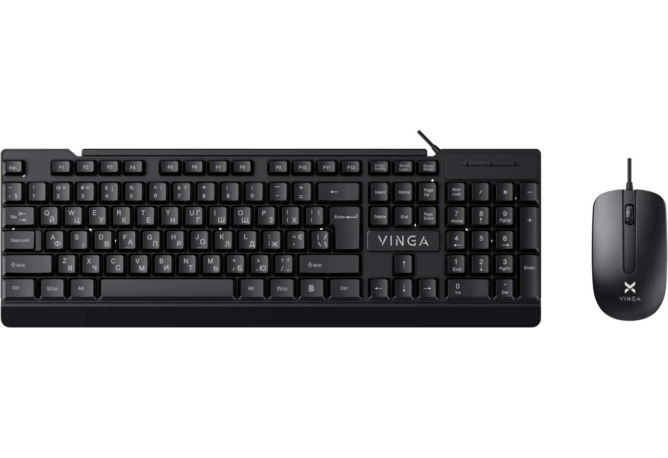 Комплект Vinga KBS-270 Black
