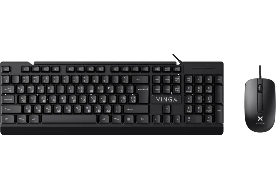 Комплект Vinga KBS-270 Black
