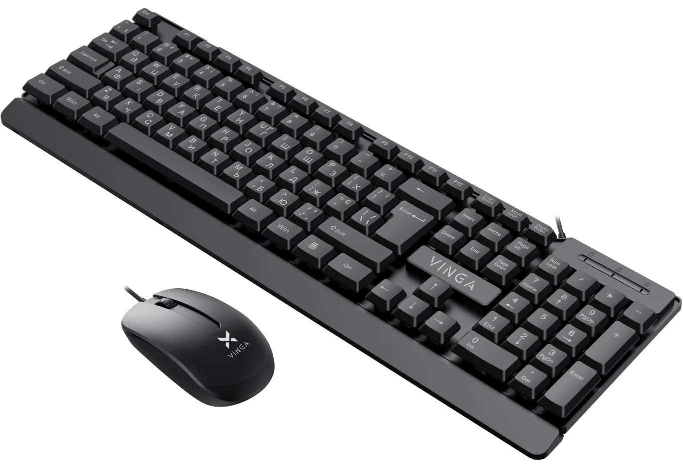 Комплект Vinga KBS-270 Black