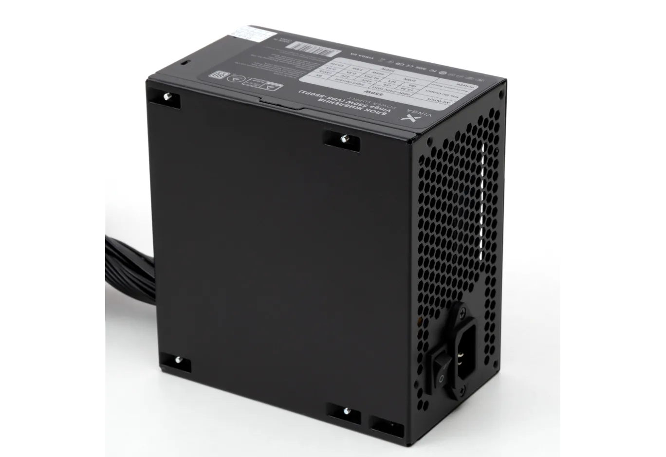 Power supply Vinga 550W ОЕМ (VPS-550P1)
