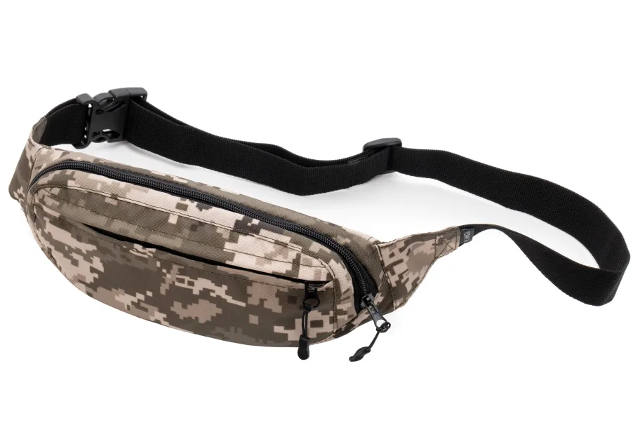 Belt bag Vinga SM Pixel, Oxford 600D (VBSO600PX)