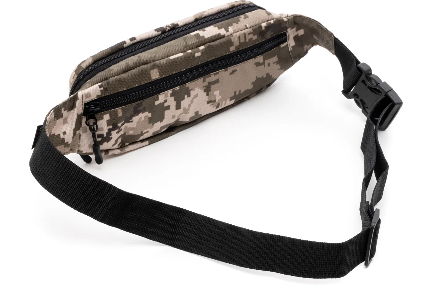 Belt bag Vinga SM Pixel, Oxford 600D (VBSO600PX)