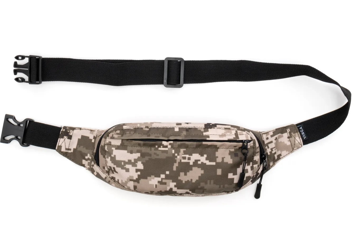 Belt bag Vinga SM Pixel, Oxford 600D (VBSO600PX)