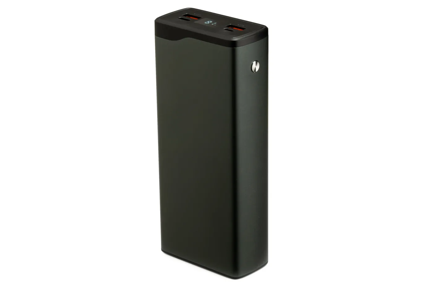 Universal Battery Vinga 30000 mAh QC3.0+PD 3 ports LCD metal 20W (VPB3QPALD)