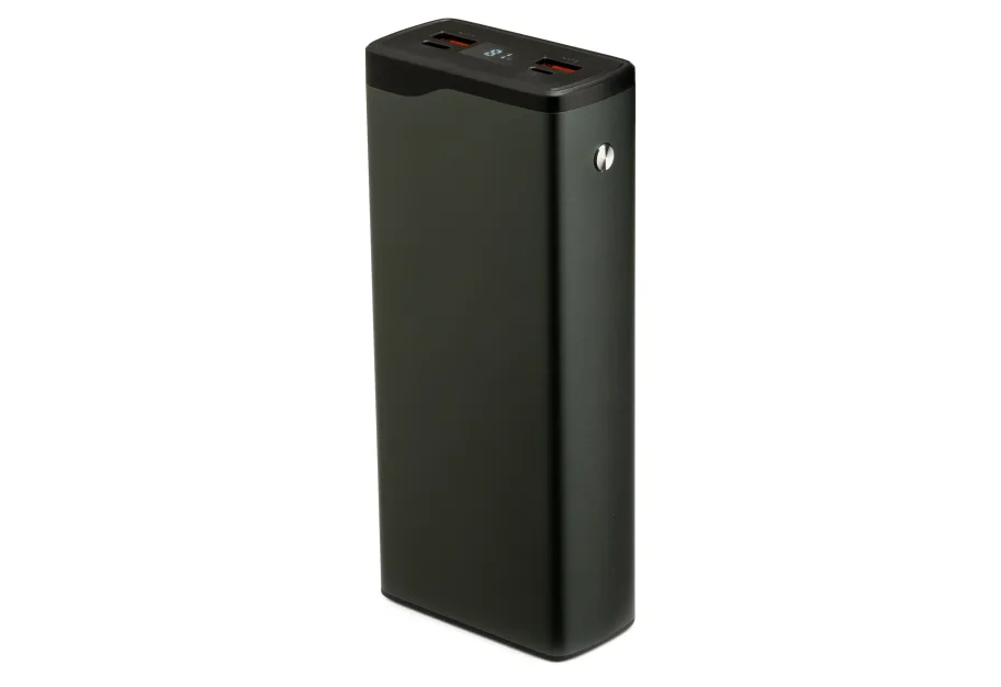 Universal Battery Vinga 30000 mAh QC3.0+PD 3 ports LCD metal 20W (VPB3QPALD)