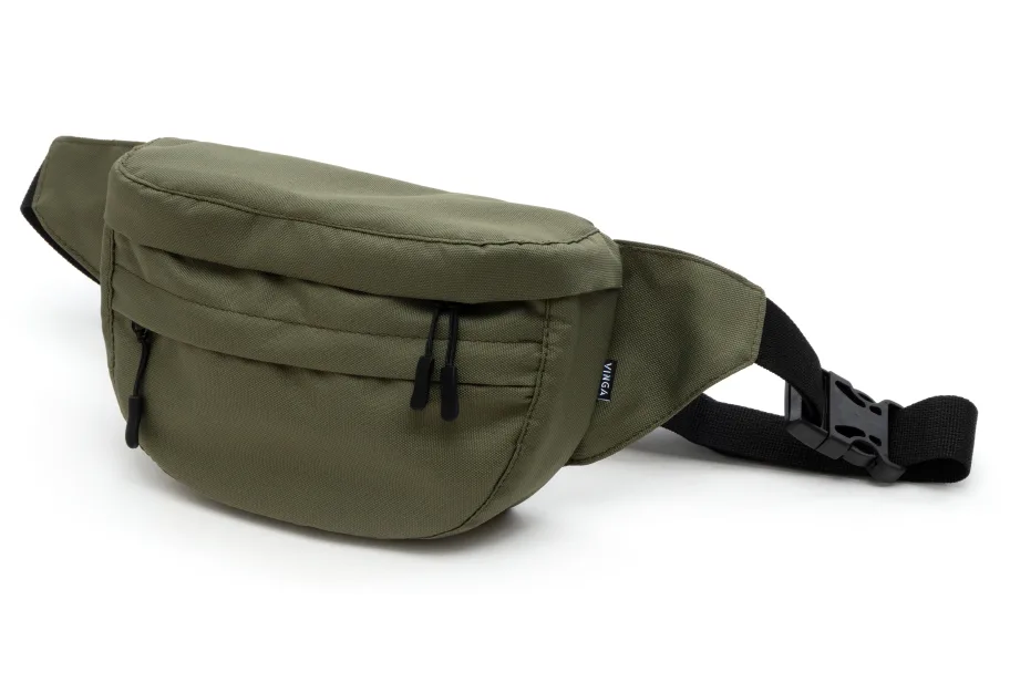 Belt bag Vinga BiG Olive, Oxford 600D (VBBO600OL)
