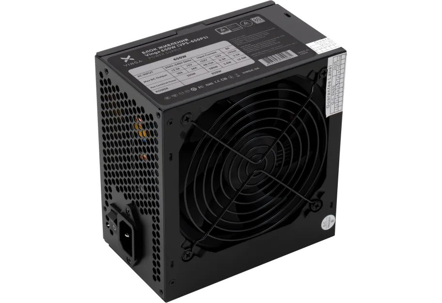 Power supply Vinga 650W ОЕМ (VPS-650P1)