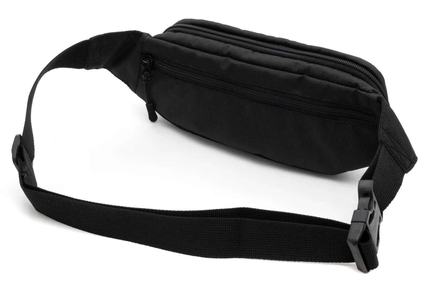Belt bag Vinga SM Black, Oxford 600D (VBSO600BK)