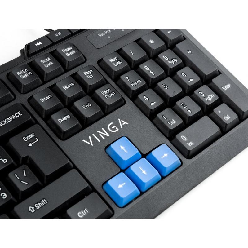 Клавіатура Vinga KBG125