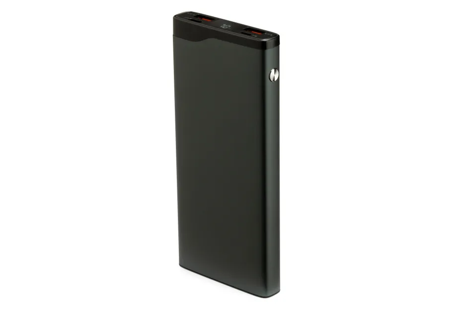 Universal Battery Vinga 10000 mAh QC3.0+PD 3 ports LCD metal (VPB1QPALD)