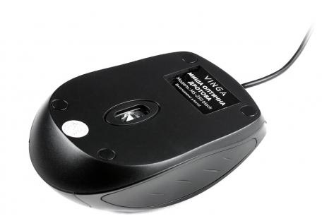 Мышка Vinga MS-250 black