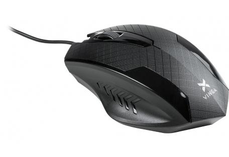 Мышка Vinga MS-220 black