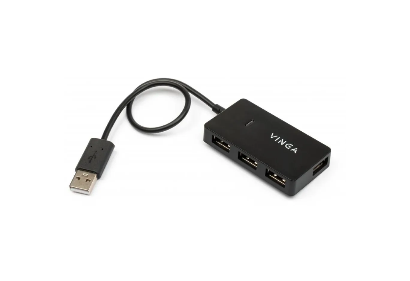 Концентратор Vinga USB2.0 to 4*USB2.0 HUB (VHA2A4N)