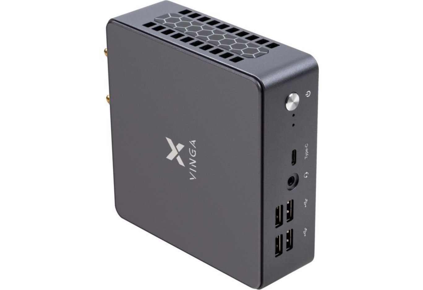 Комп'ютер Vinga Mini PC V661 (V6611235U.8256W1H)
